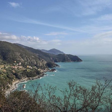 La Casa Gialla Framura Buitenkant foto