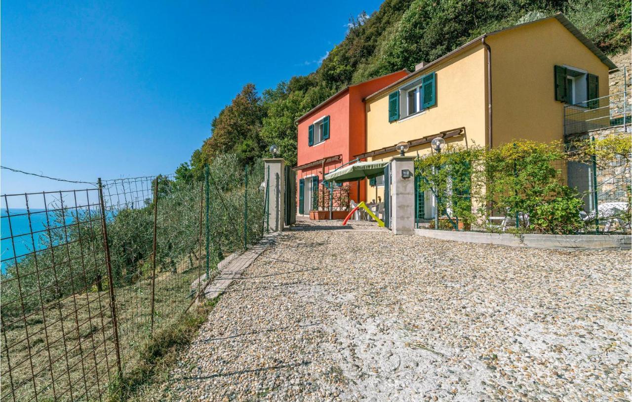 La Casa Gialla Framura Buitenkant foto