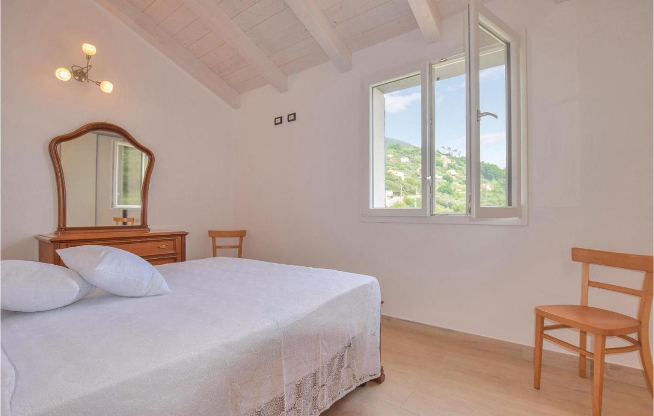 La Casa Gialla Framura Buitenkant foto
