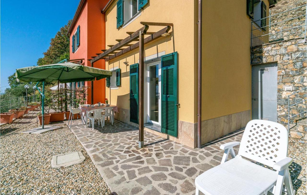 La Casa Gialla Framura Buitenkant foto