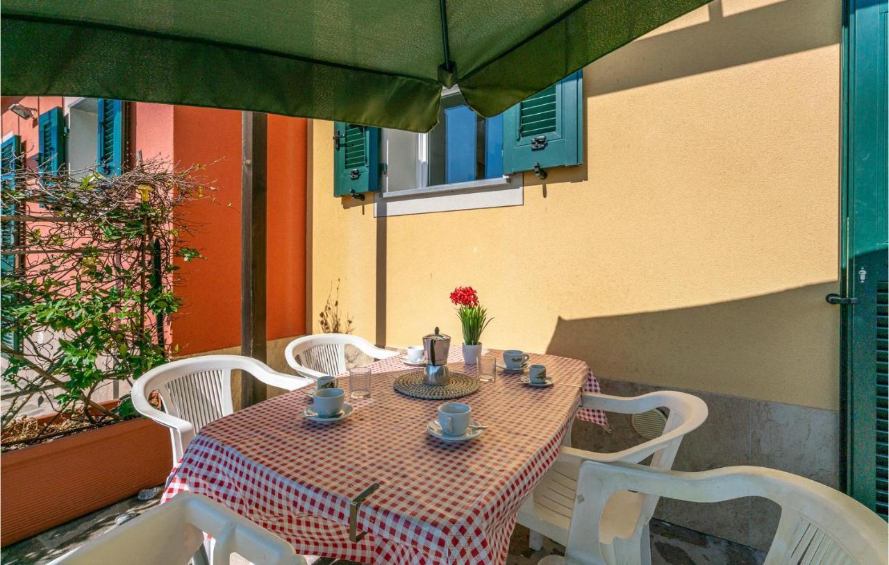 La Casa Gialla Framura Buitenkant foto